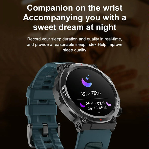 Waterproof Smart Watch With Heart Rate & Sleep Monitoring Green Smart Watches