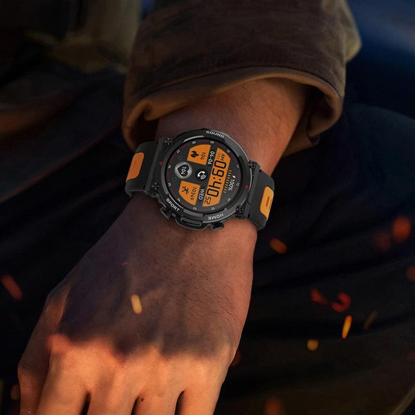 Waterproof Smart Watch With Heart Rate & Sleep Monitoring Green Smart Watches