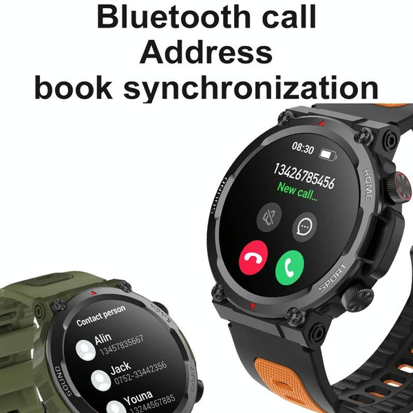 Waterproof Smart Watch With Heart Rate & Sleep Monitoring Green Smart Watches