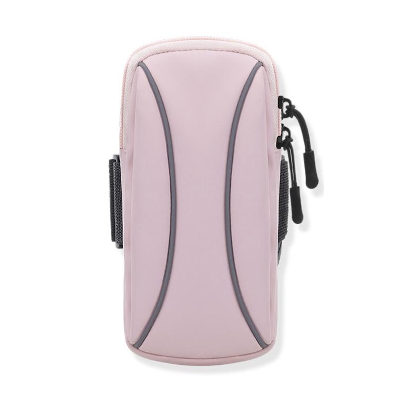 Waterproof Running Arm Bag For Mobile Phones Pouch Outdoor Activities Pink Bags
