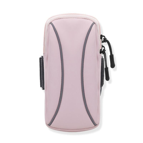 Waterproof Running Arm Bag For Mobile Phones Pouch Outdoor Activities Pink Bags