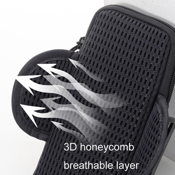 Waterproof Running Arm Bag For Mobile Phones Pouch Outdoor Activities Pink Bags