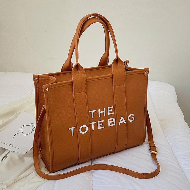 Stylish Pu Leather Crossbody Tote For Women Small Brown Women's Bags & Handbags