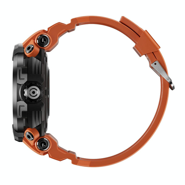 1.5 Inch Colour Screen Bluetooth Smart Watch Health & Sports Monitoring Orange Smart Watches