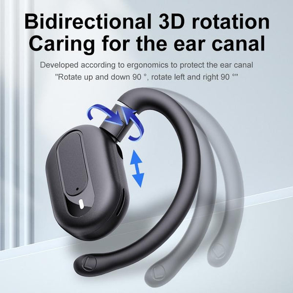 Wireless Stereo Earphones With Charging Case Outdoor Sound Purple Earbuds