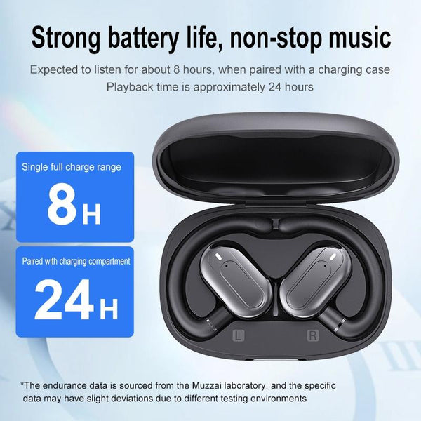 Wireless Stereo Earphones With Charging Case Outdoor Sound Purple Earbuds