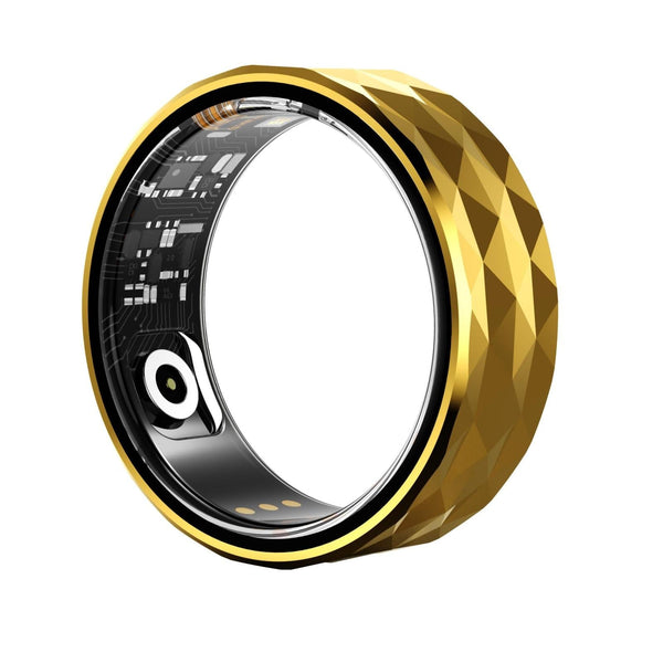 Smart Ring For Health Monitoring & Exercise R12m Size 20 Silver Activity Trackers