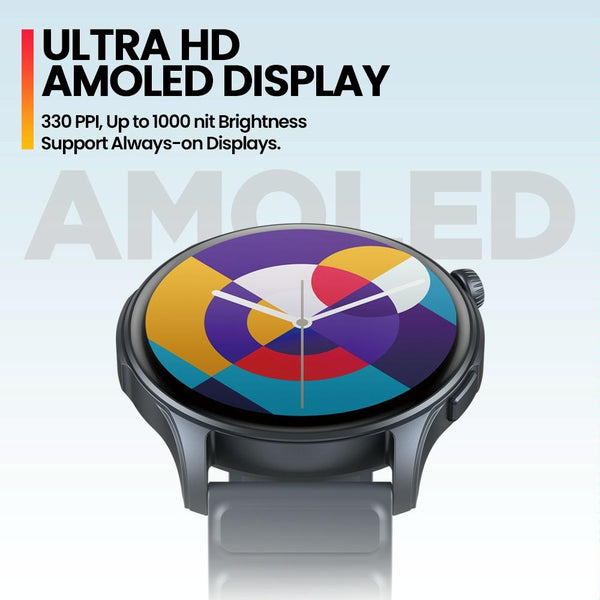 1.43 Inch Bt5.2 Fitness Smart Watch With Health Monitor Blue Smart Watches