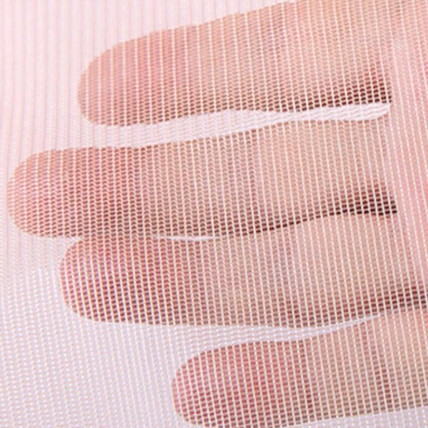 90X210cm Magnetic Summer Mosquito Screen Door Curtain Purple Garden Privacy Screens