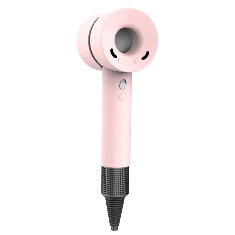 Shockproof Silicone Case For Dyson Hairdryer Light Pink Hair Dryers