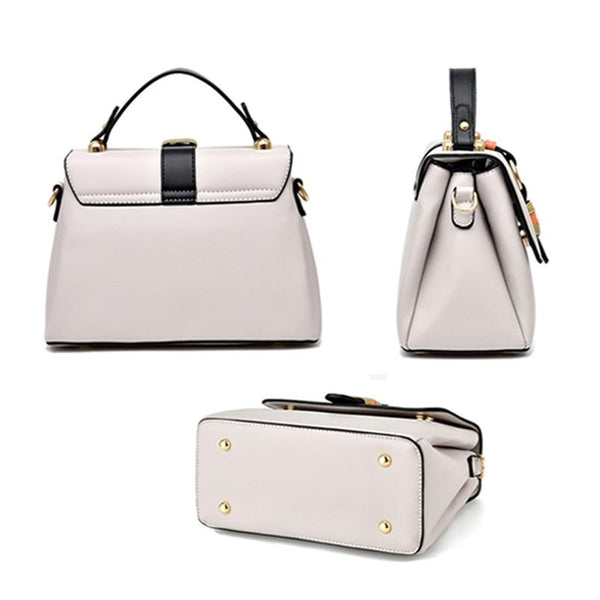 Versatile Small Square Handbag For Women Orange Women's Bags & Handbags