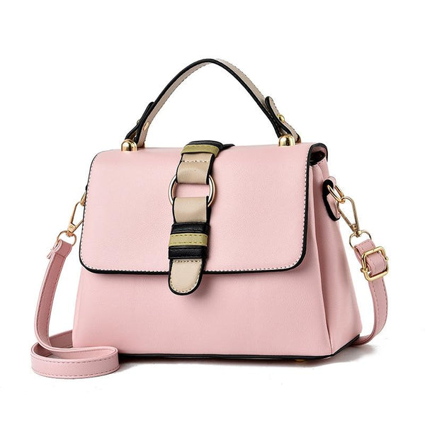 Versatile Small Square Handbag For Women Orange Women's Bags & Handbags