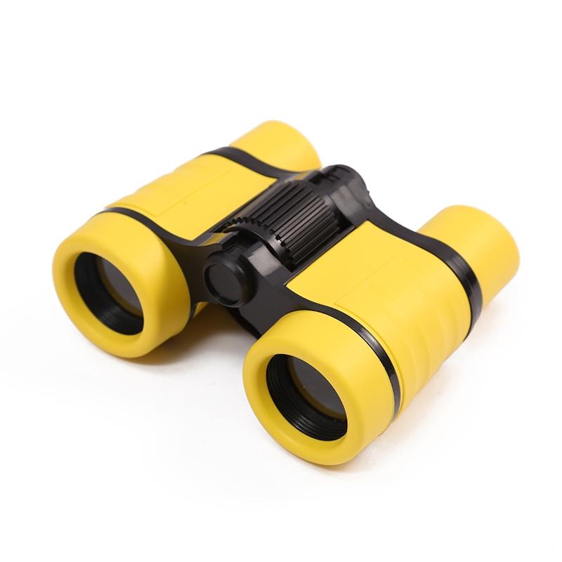 Hd Children's Binoculars For Students Yellow Binoculars & Monoculars