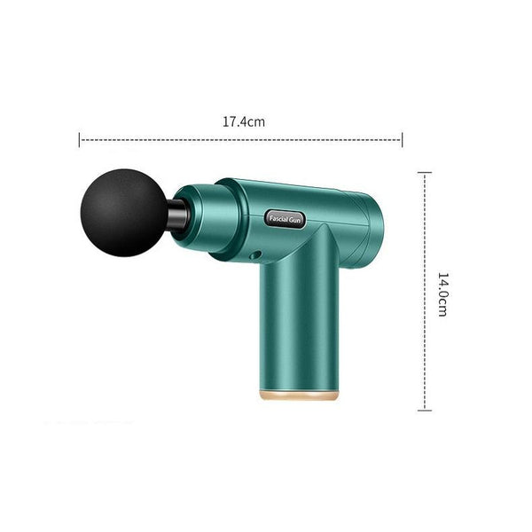 Fascia Mini Electric Muscle Fitness Relaxing Massager / Gun_Green Massagers