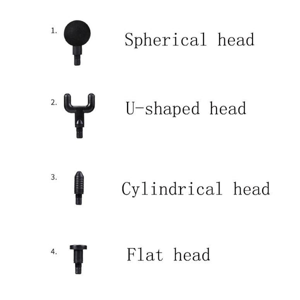 Fascia Mini Electric Muscle Fitness Relaxing Massager / Gun_Green Massagers