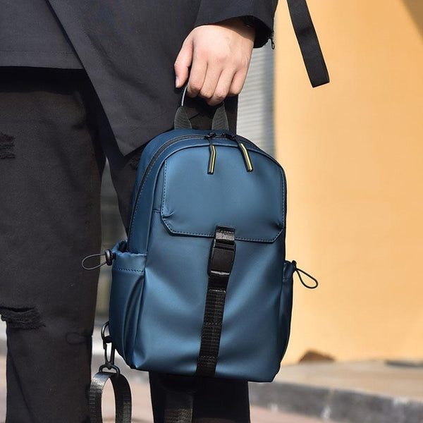 Large Capacity Waterproof Crossbody Chest Bag For Cycling & Sports Blue Bags