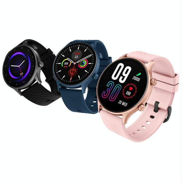 1.39 Inch Screen Ip68 Smart Watch Supports Voice Calling / Health Monitoring Pink Smart Watches