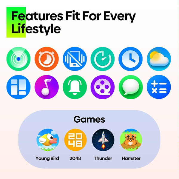 1.39 Inch Screen Ip68 Smart Watch Supports Voice Calling / Health Monitoring Pink Smart Watches