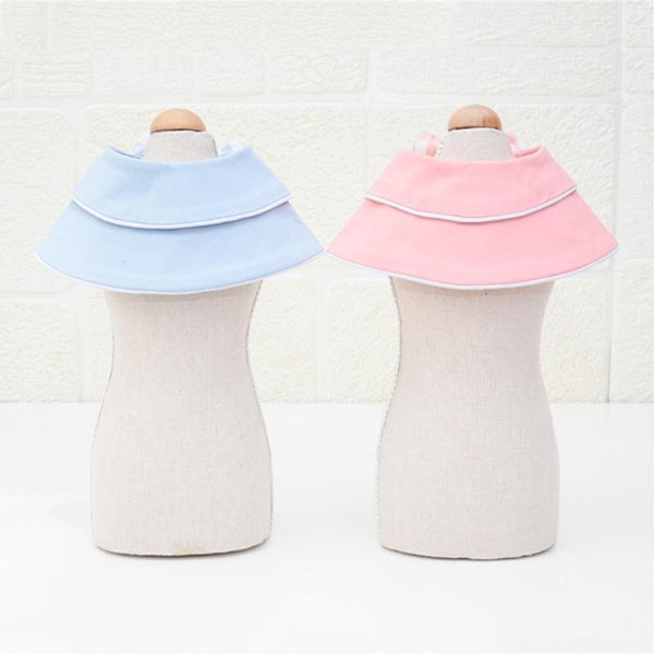 Pet Accessories Dog Small Shawl Bib Saliva Towel Triangle Scarf Size Light Yellow Dog Clothing & Shoes