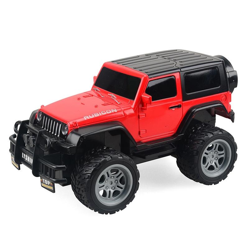 Remote Control Electric Car With Usb Charging For Kids Red Buggy Remote Controlled Toys