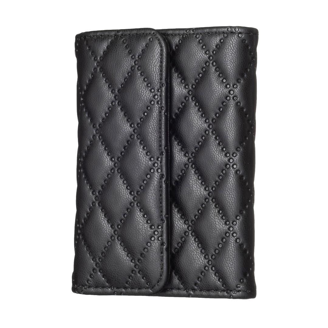 Horizontal Card Bag For Mobile Phones Sticker Black Cases Covers & Skins