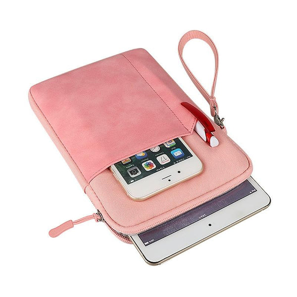 Parallel Deals Protective Felt Sleeve Carrying Bag Pink Laptop Cases & Bags