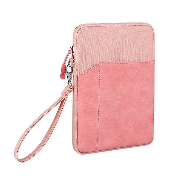 Parallel Deals Protective Felt Sleeve Carrying Bag Pink Laptop Cases & Bags