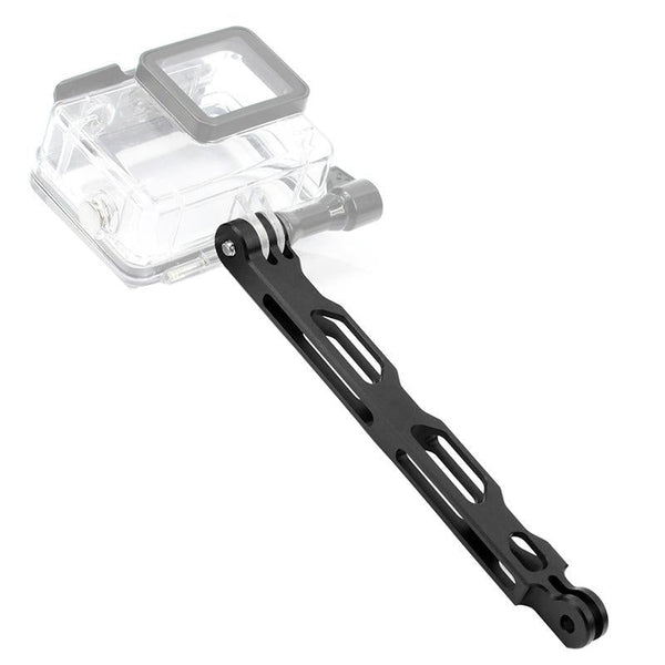 Aluminium Extension Arm For Action Cameras 16.5 Centimetre Black Audio Video Accessory Other Camera & Photo Accs