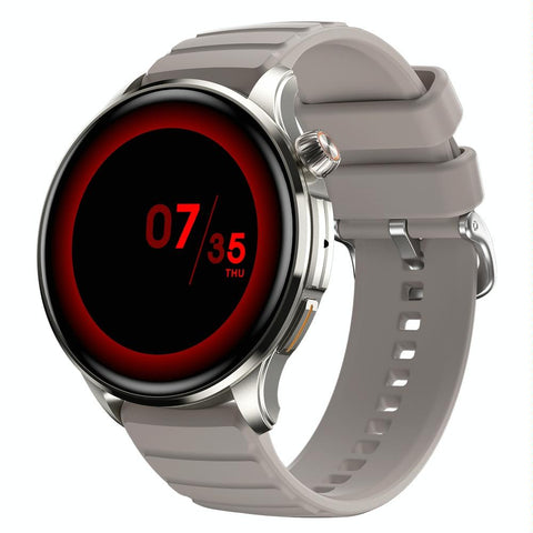 1.43 Inch Bt5.1 Smart Sport Watch With Health Monitoring Grey Smart Watches