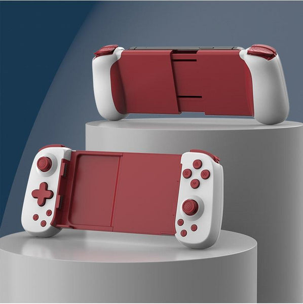 Foldable Tooth Controller For Gaming White Red Controllers & Attachments