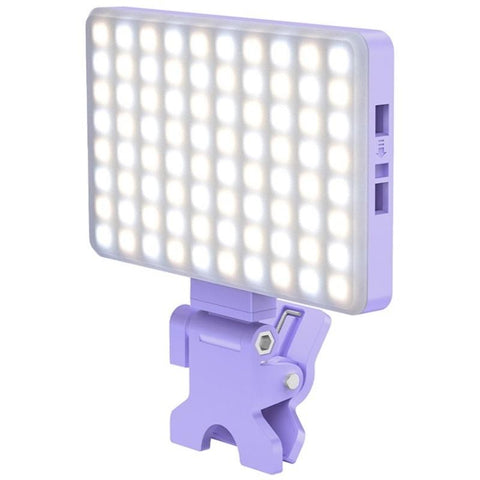 Led Fill Light For Phone Laptop And Video Conferencing Purple Selfie Lights