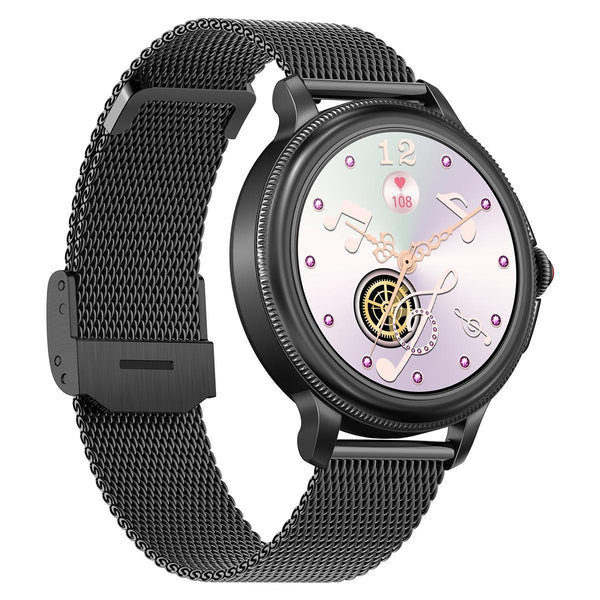 Smart Wristband With Waterproof Heart Rate And Blood Pressure Monitoring Silver Activity Trackers