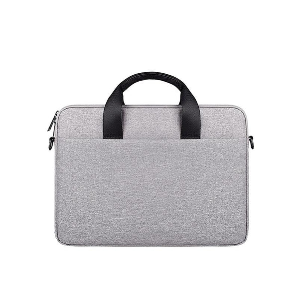 13.3 Inch Laptop Bag With Single Shoulder Strap Gray Laptop Cases & Bags