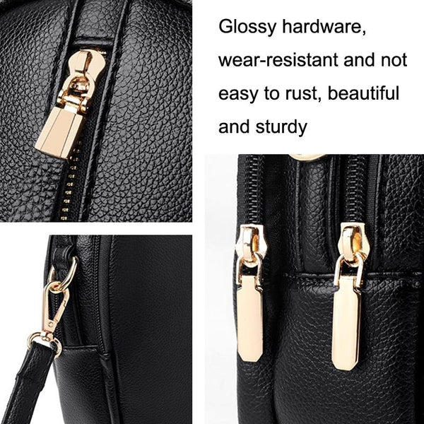 Multi Compartment Shoulder Bag For Women Women Backpacks