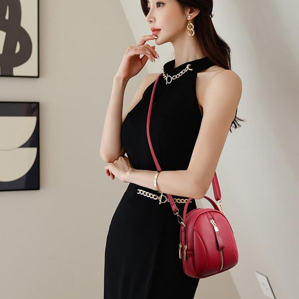 Multi Compartment Shoulder Bag For Women Women Backpacks