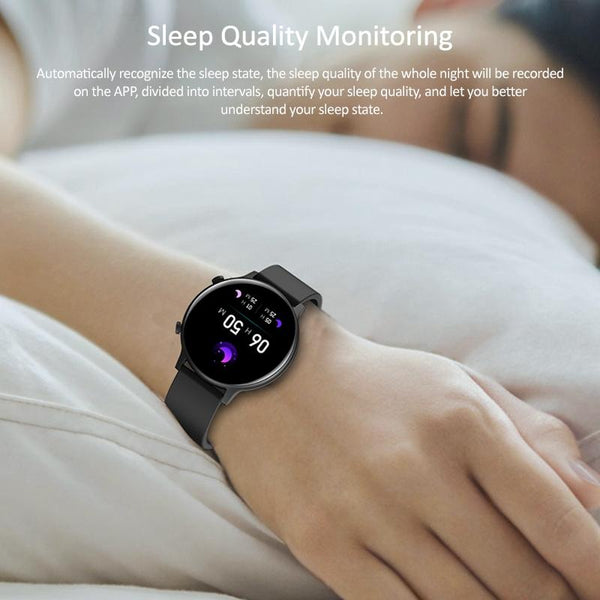 1.32 Inch Waterproof Smart Watch With Bluetooth Calling & Sleep Monitoring Pink Smart Watches