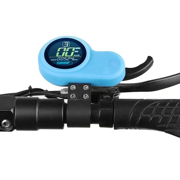 Silicone Instrument Cover For Kugoo M4 Pro Electric Scooter Blue Accessories Parts