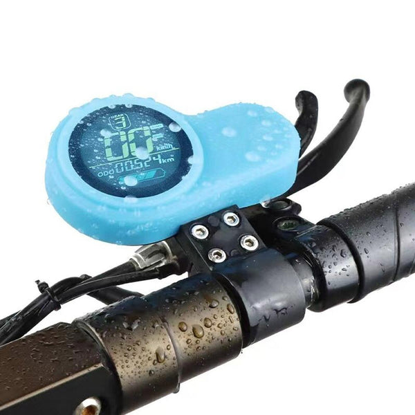 Silicone Instrument Cover For Kugoo M4 Pro Electric Scooter Blue Accessories Parts