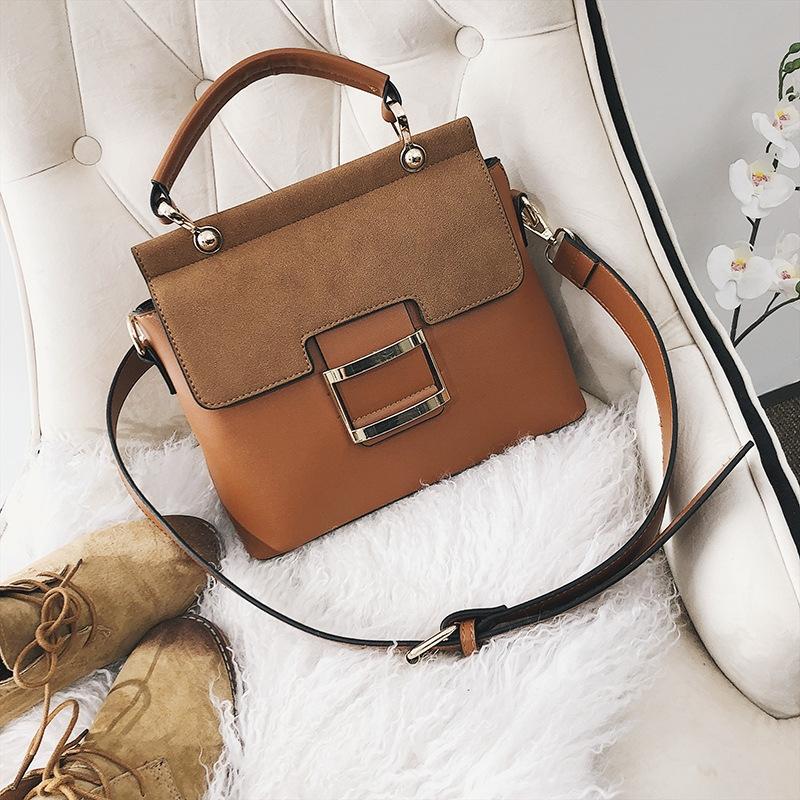 Stylish Women Crossbody Bag Brown Women's Bags & Handbags