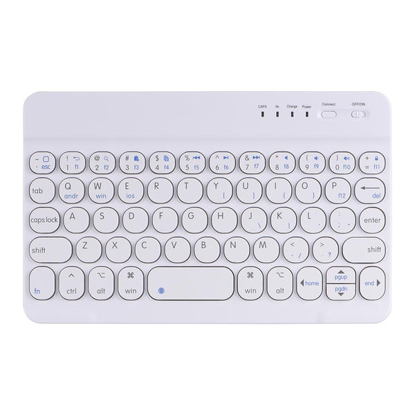 Detachable Bluetooth Keyboard Leather Case For Ipad Mini 6 With Holder Pink Keyboards