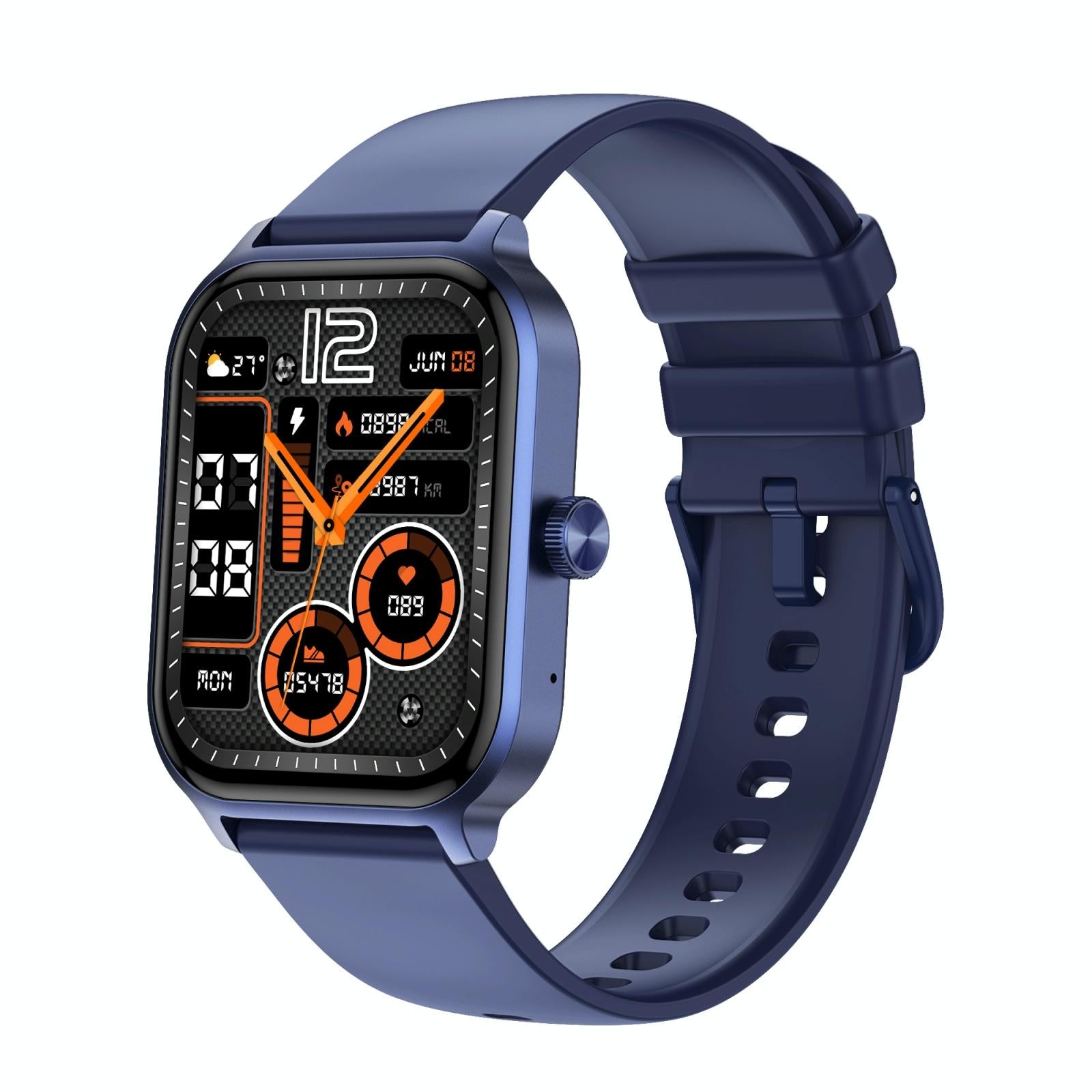 1.93 Inch Colour Screen Smart Watch Support Bluetooth Call / Health Monitoring Smart Watches