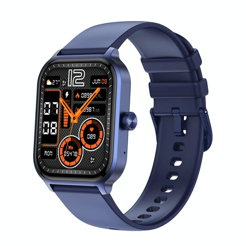 1.93 Inch Colour Screen Smart Watch Support Bluetooth Call / Health Monitoring Smart Watches