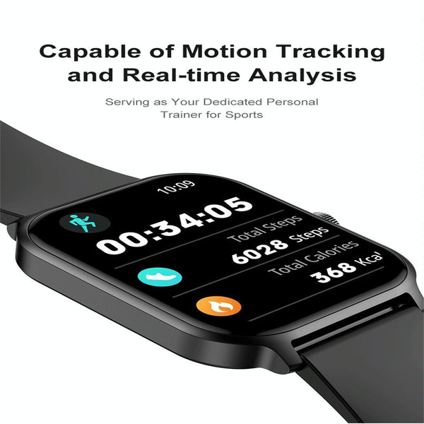 1.93 Inch Colour Screen Smart Watch Support Bluetooth Call / Health Monitoring Smart Watches