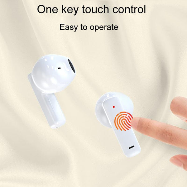 Wireless Bluetooth Earphones With Hd Noise Reduction For Gaming And Sports Skin Colour Earbuds