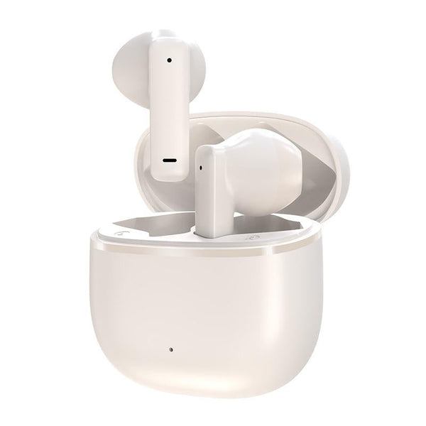 Wireless Bluetooth Earphones With Hd Noise Reduction For Gaming And Sports Skin Colour Earbuds