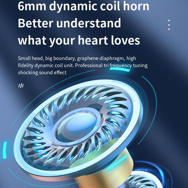 Wireless Bluetooth Earphones With Charging Bin And Digital Display Pink Earbuds