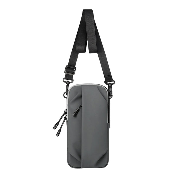 Multi Function Crossbody Bag For Outdoor Sports Fits Mobile Phones Men And Women Black Bags