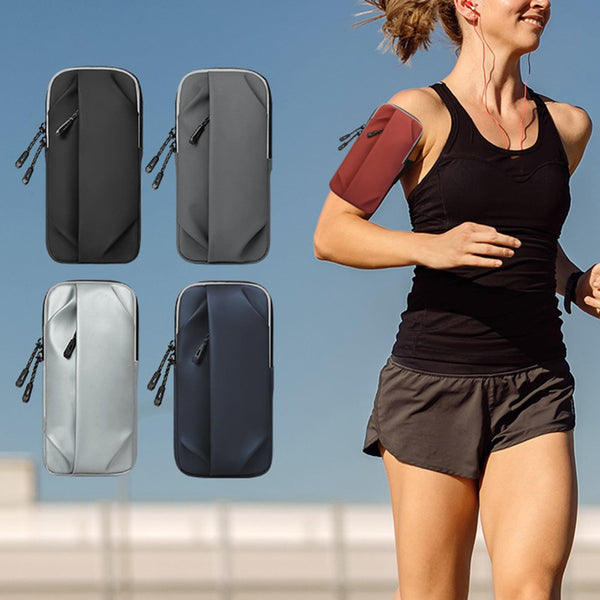 Multi Function Crossbody Bag For Outdoor Sports Fits Mobile Phones Men And Women Black Bags