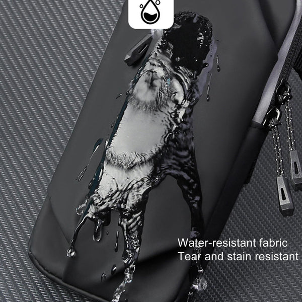 Multi Function Crossbody Bag For Outdoor Sports Fits Mobile Phones Men And Women Black Bags