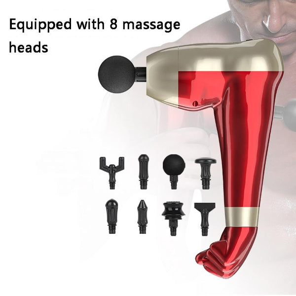 Arm Shape Usb Massage Gun For Muscle Relaxation Health And Beauty Product Massagers